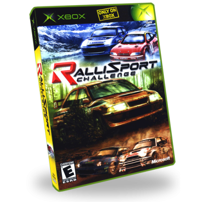 Rallisport Challenge3D Boxes Italic